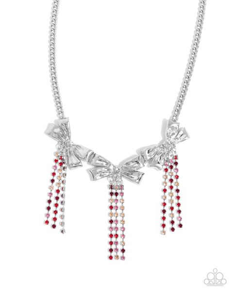 Victorian Influence - Red Necklace