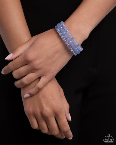 Cultured Cause - Blue Bracelet