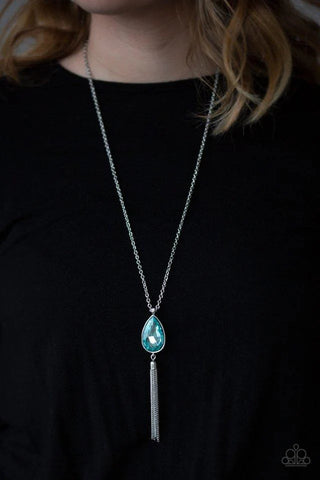 Elite Shine Blue Necklace