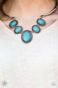 Blue River Ride Necklace