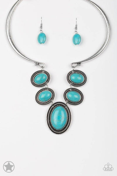 Blue River Ride Necklace