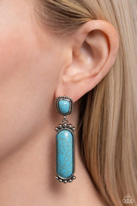 Southern Charm Blue Earring