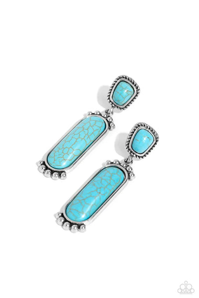 Southern Charm Blue Earring