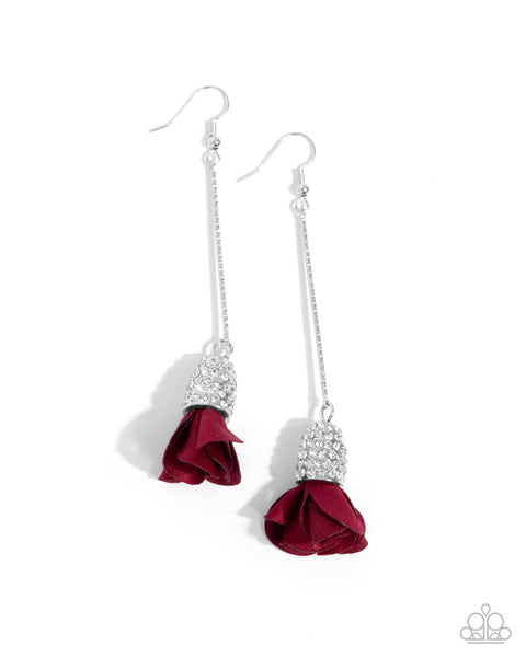 Drop Dead Dazzle - Red Earrings