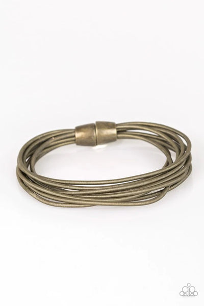 Mainstream Maverick Brass Bracelet