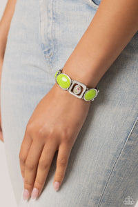 Majestic Mashup - Green Bracelet