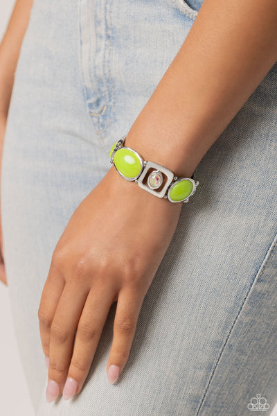 Majestic Mashup - Green Bracelet