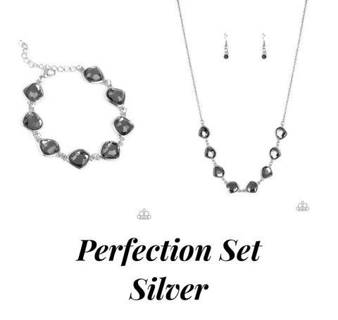 Perfection Set Silver