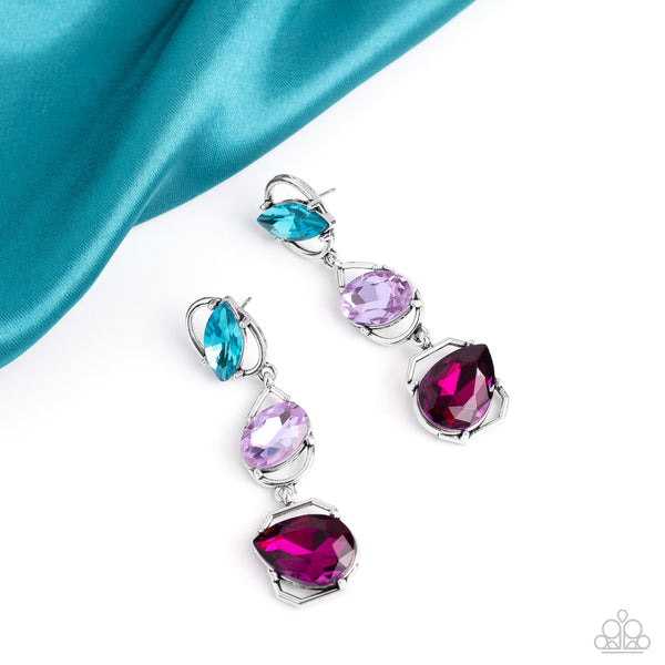 Dimensional Dance Earring