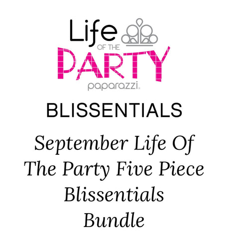 September Life Of The Party Blissentials Bundle