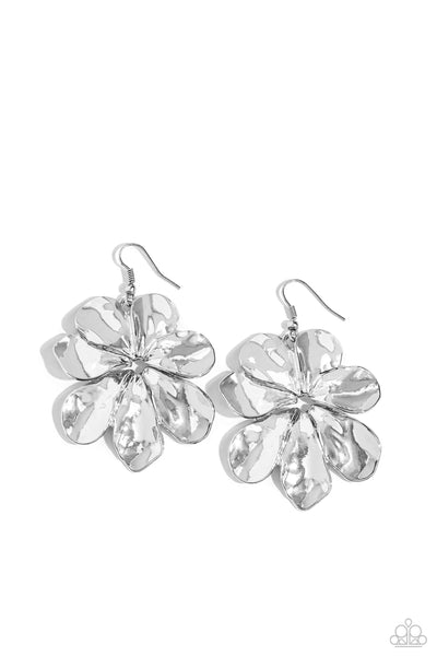 Hinging Hallmark - Silver Earrings