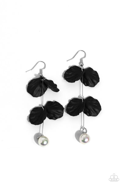 Edwardian Era - Black Earrings