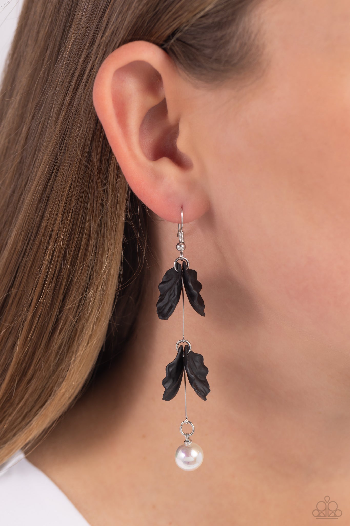 Edwardian Era - Black Earrings