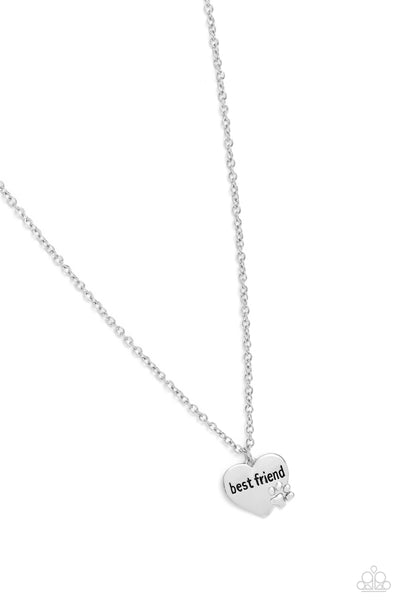 Mans Best Friend - Silver Necklace