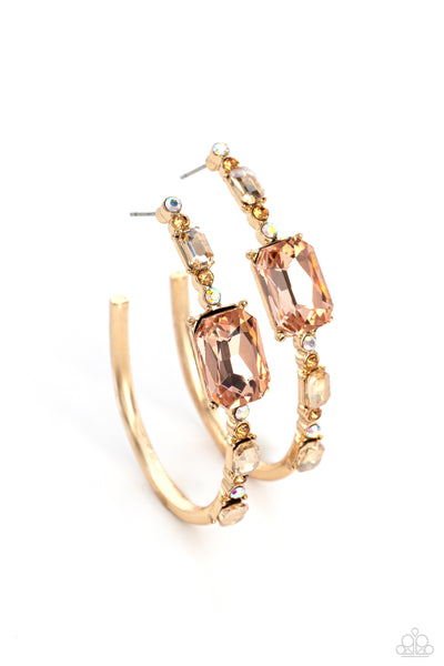 Elite Ensemble - Gold Earrings