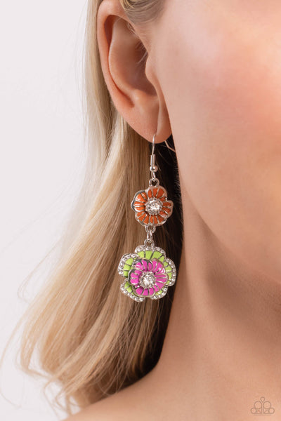 Intricate Impression - Multi Earrings