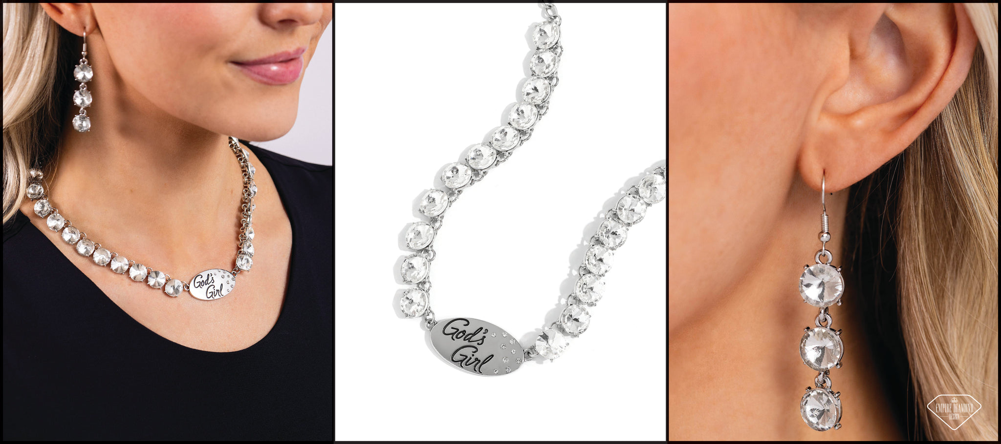 Gods Girl Exclusive Empire Diamond Design