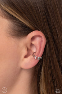 Stud Story - Silver Ear Cuff Earrings