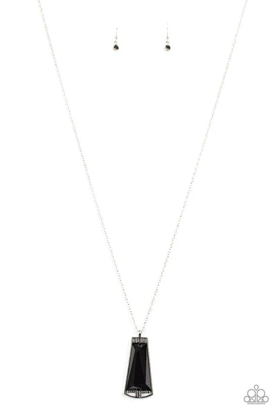 Empire State Elegance Black Necklace