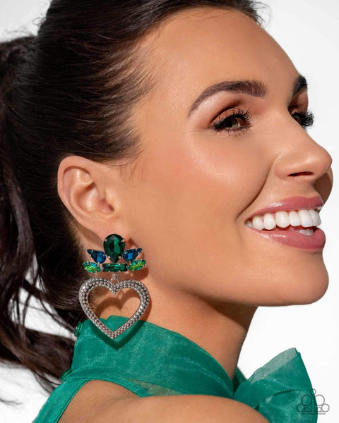 Pushing Perfection Multi Earrings