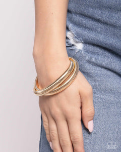 Sleek Specialty - Gold Bracelet