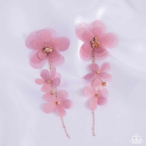 Balletcore Pink Earrings