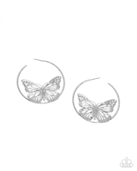 Aerial Alias - Silver Earrings