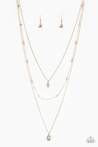 City Blockbuster Gold Necklace