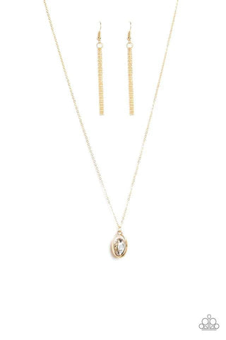 Timeless Tranquillity Gold Necklace