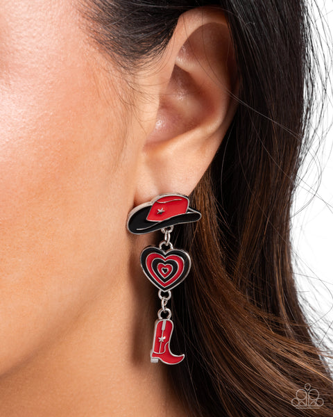 Swing Dance Delight - Multi Earrings