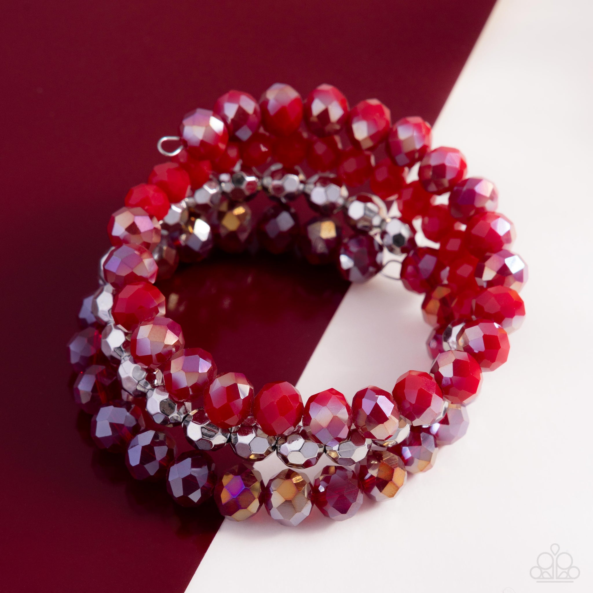 Memorable Makeover - Red Bracelet