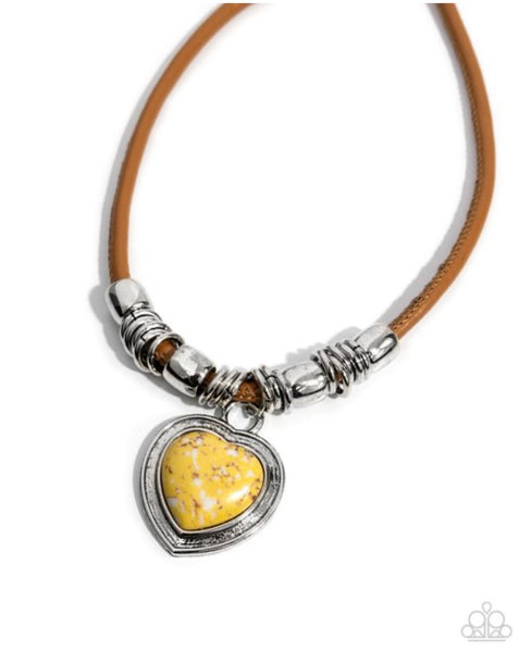 Significant Other Yellow Necklace