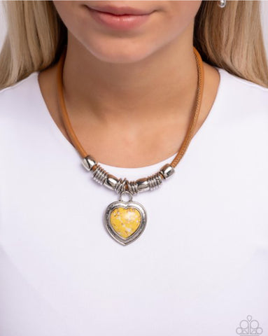 Significant Other Yellow Necklace