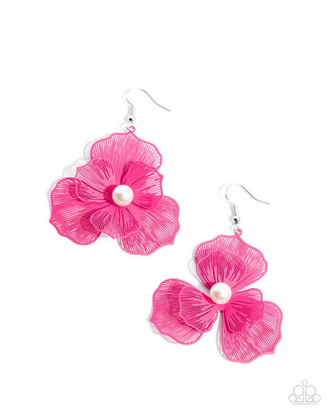 PETAL the Score Pink Earrings