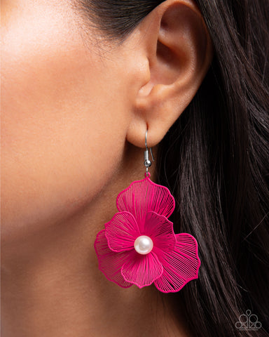 PETAL the Score Pink Earrings