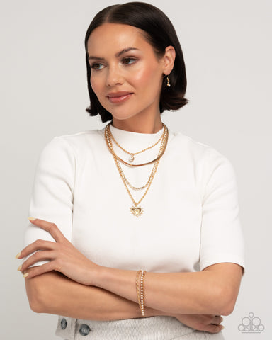 Complete Look Set Gold