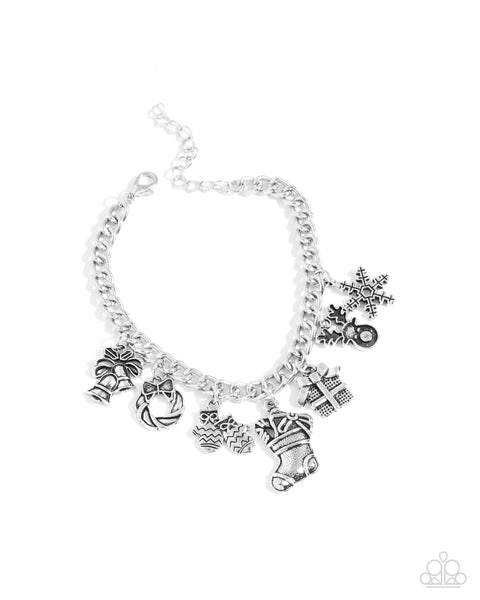 Christmas Classics Silver Bracelet