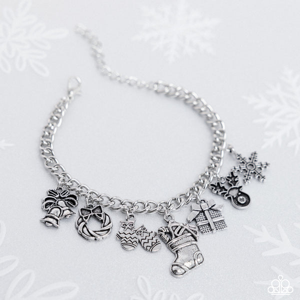 Christmas Classics Silver Bracelet