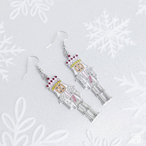 Nutcracker Nostalgia - Multi Earrings