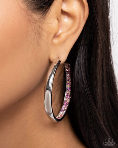 Proper Pizzazz - Pink Earrings