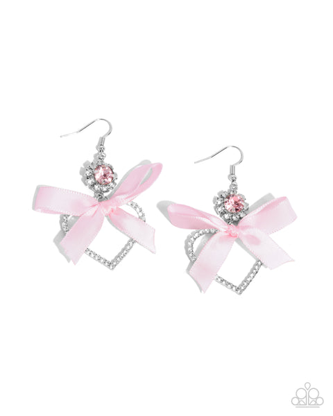 Kawaii Keepsake Pink Earrings