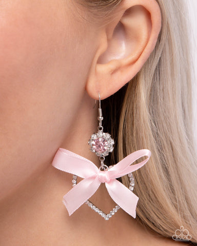 Kawaii Keepsake Pink Earrings