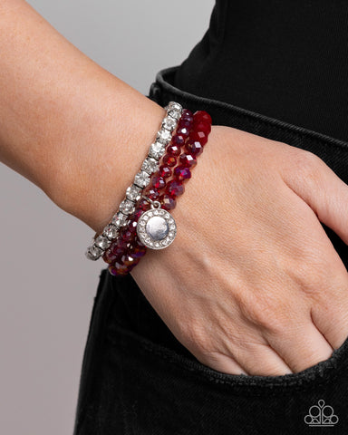 Heroic Haute Red Bracelet