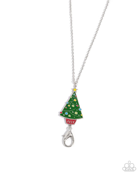 Charming Christmas Multi Lanyard