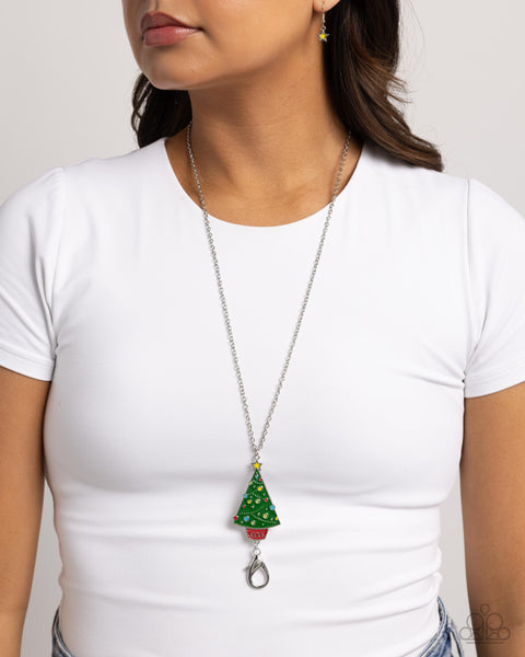Charming Christmas Multi Lanyard