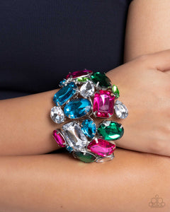 Chic Coronation Multi Bracelet