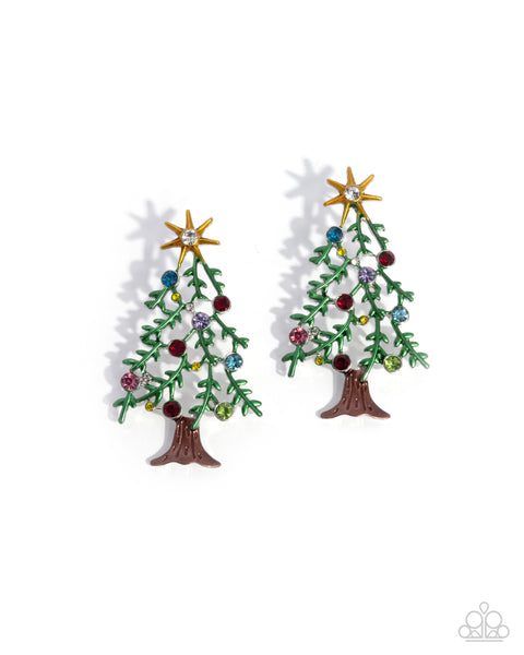 Christmas Credentials Multi Earrings