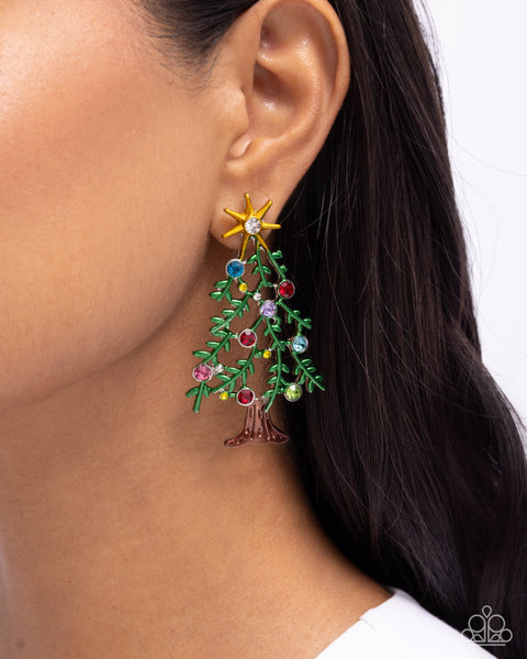 Christmas Credentials Multi Earrings