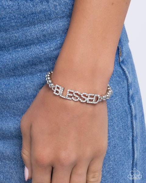 Blessed Bounty White Bracelet