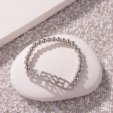 Blessed Bounty White Bracelet